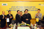 MIC hợp tác bảo hiểm với PVcomBank